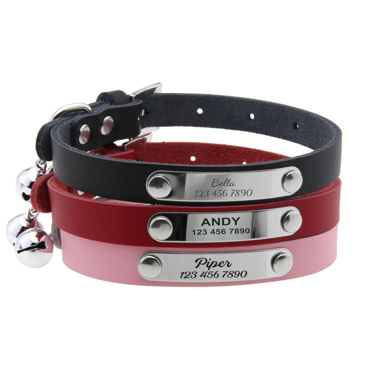 Cat collar personalized