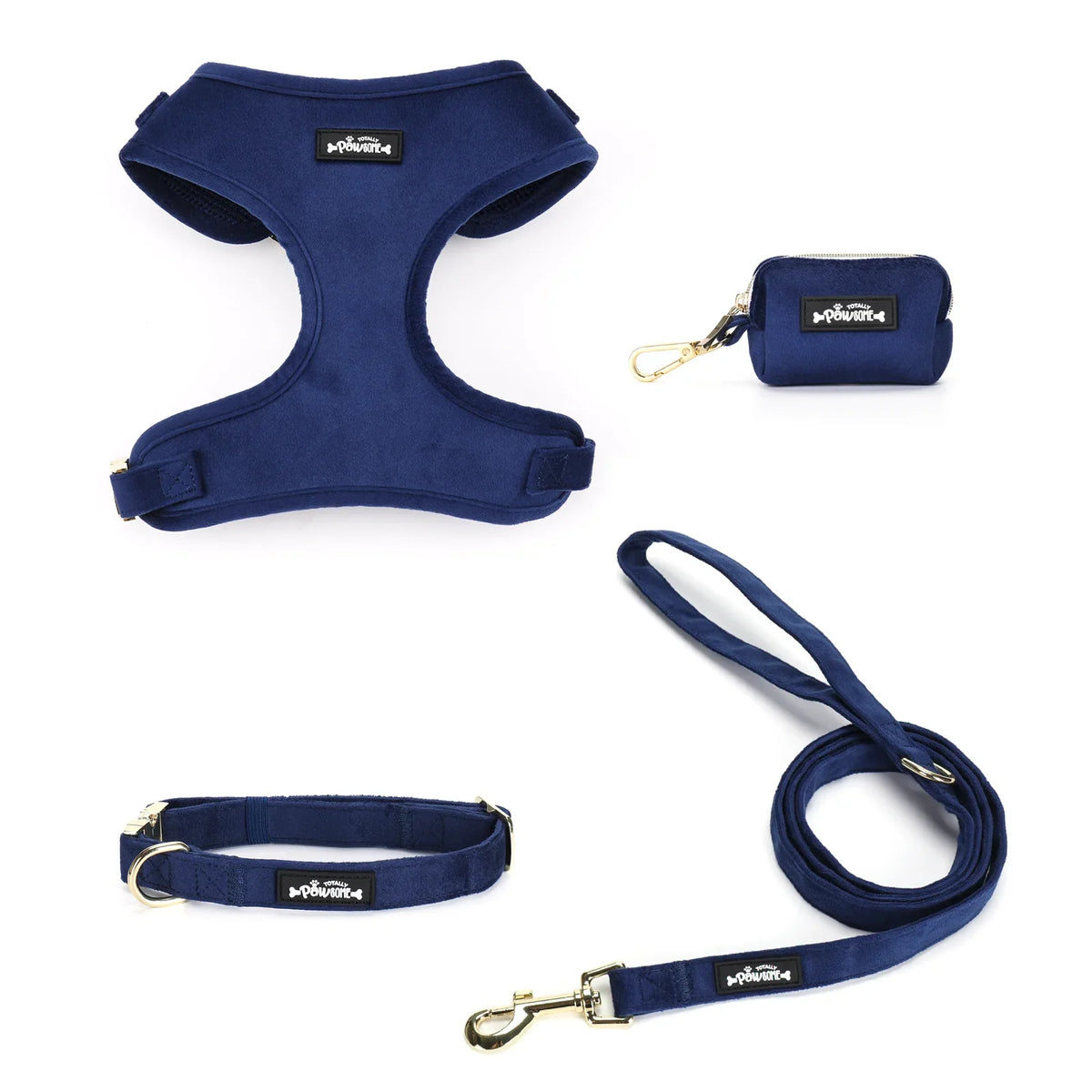 Dog collar harness with leash