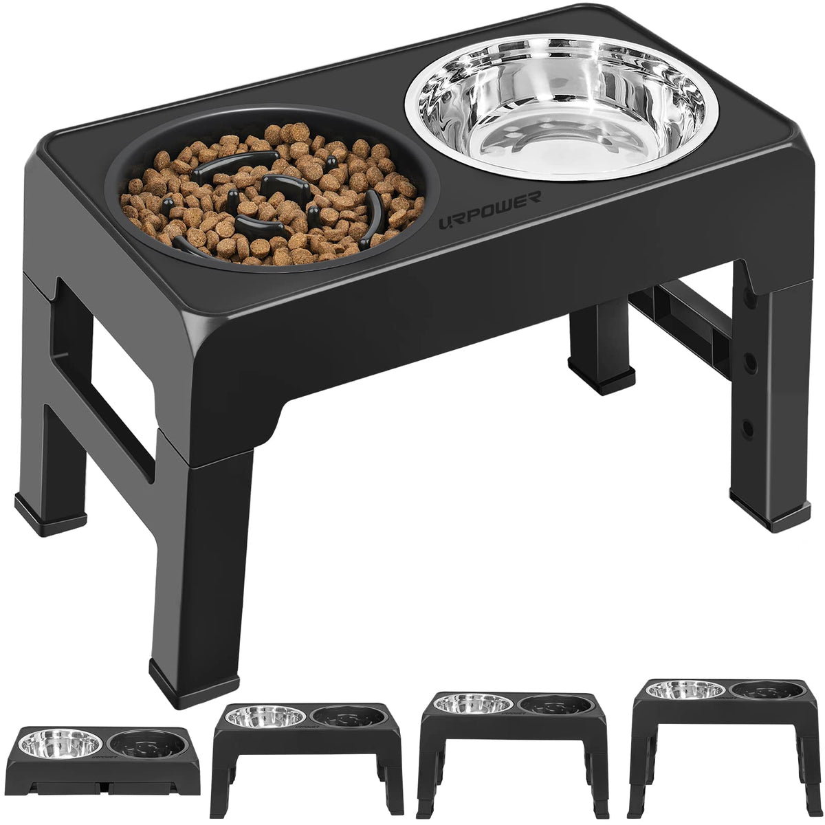 Raised Feeding bowls