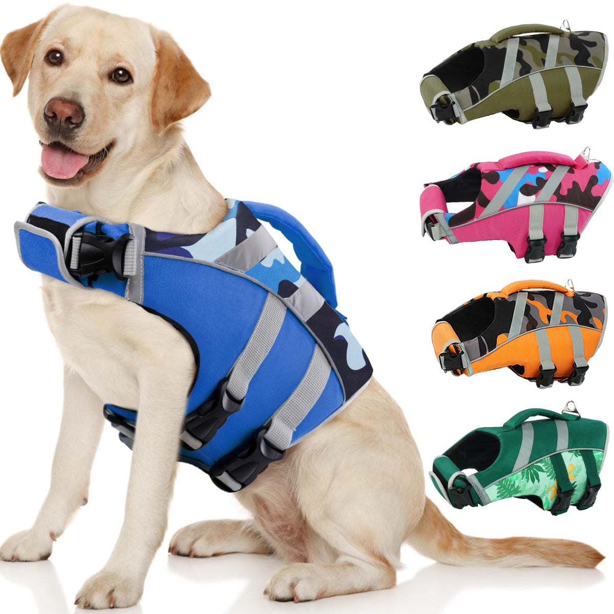 Dog life jacket