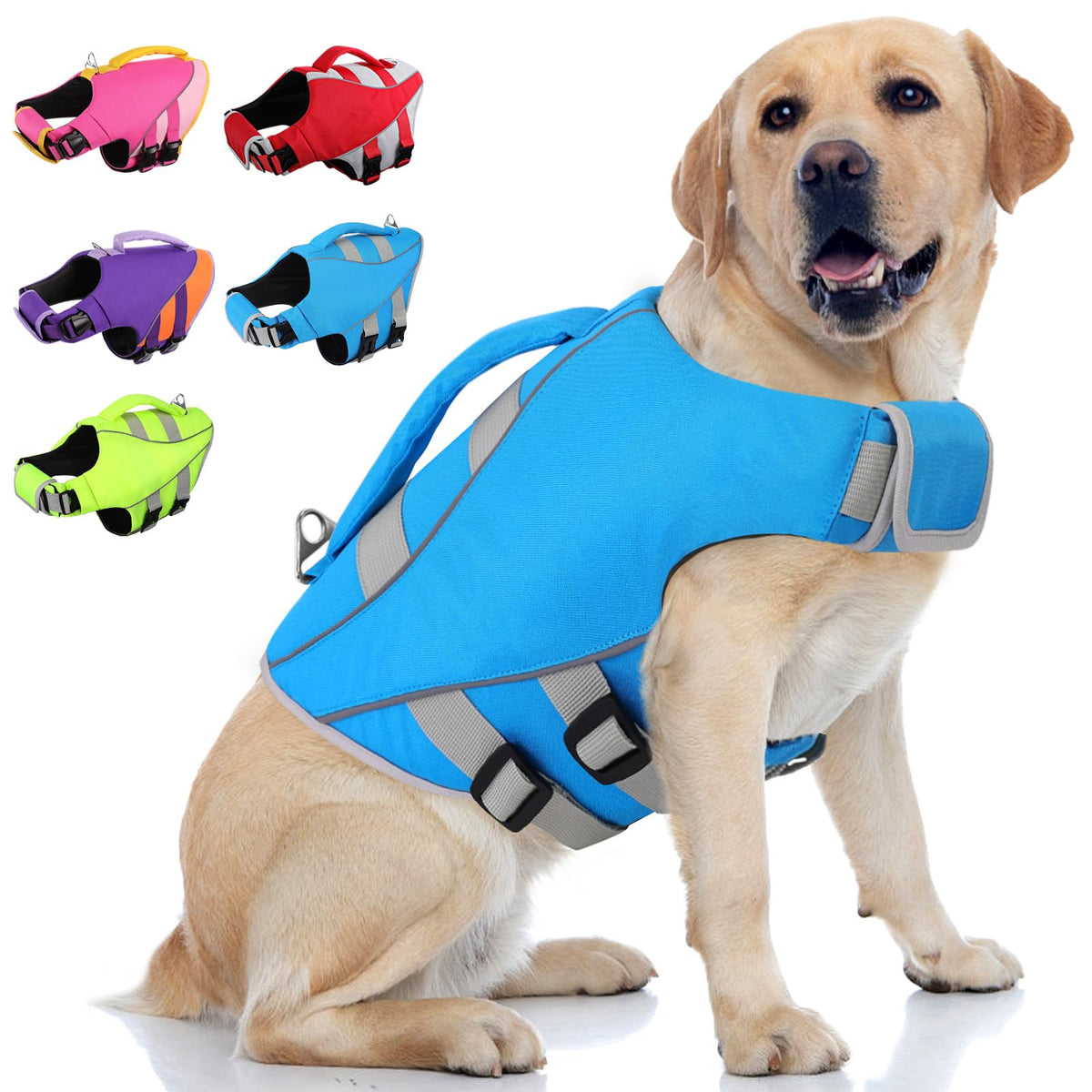 Dog life jacket