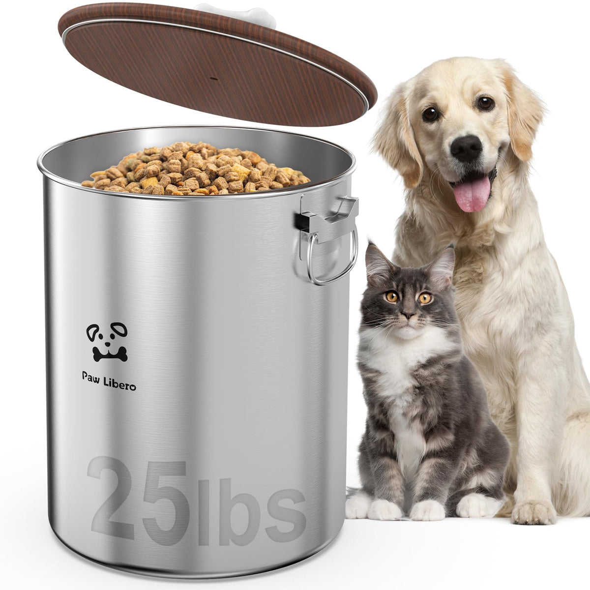 Dog food container