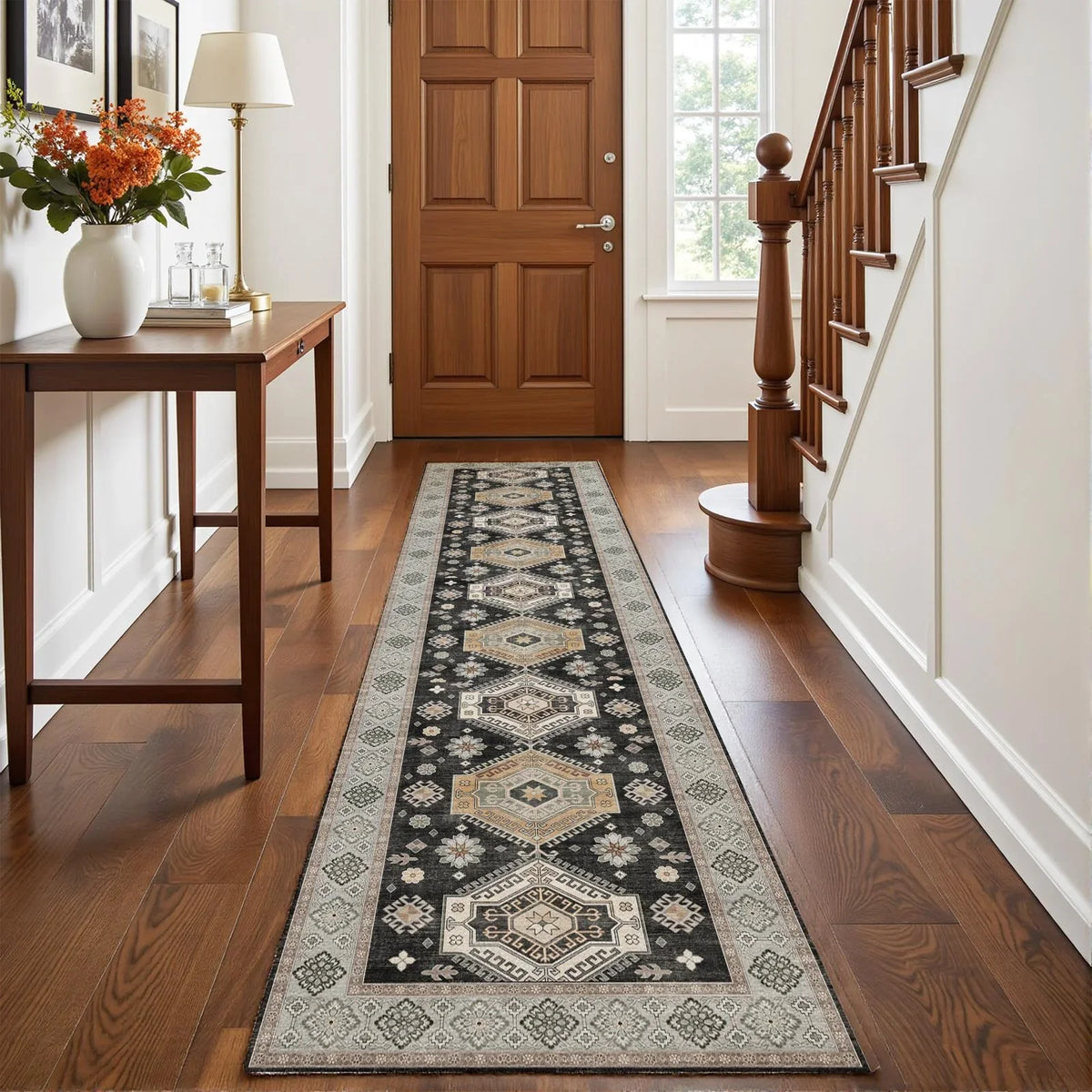 Non slip runner