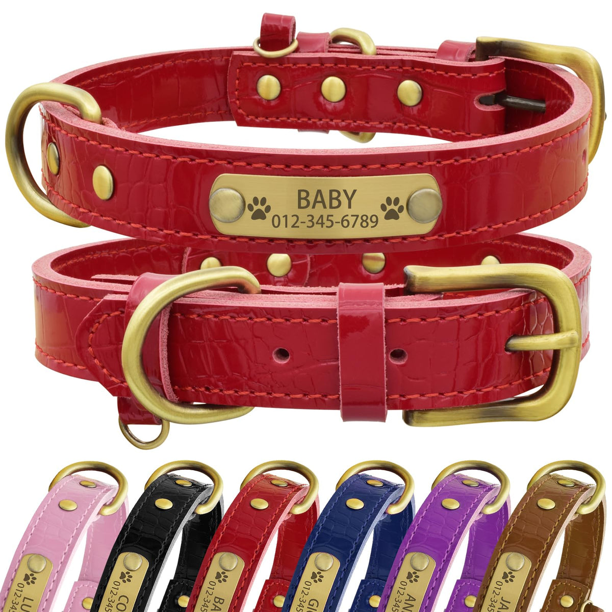 Dog Collars personalized