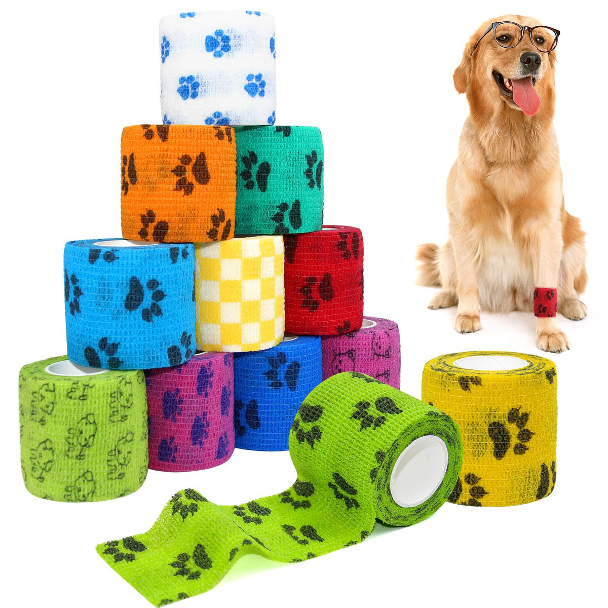 Dog health bandages