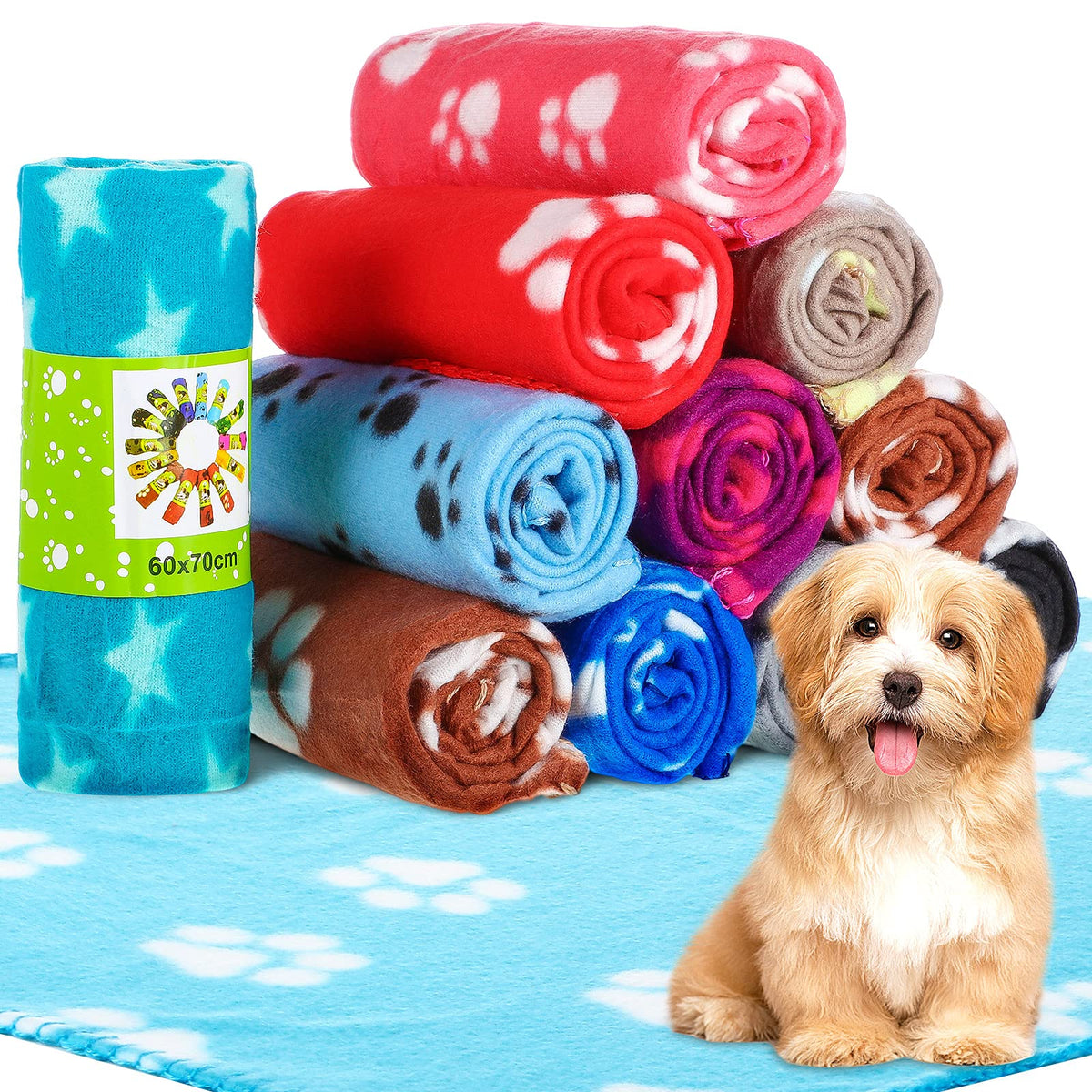 Dog and pet blankets