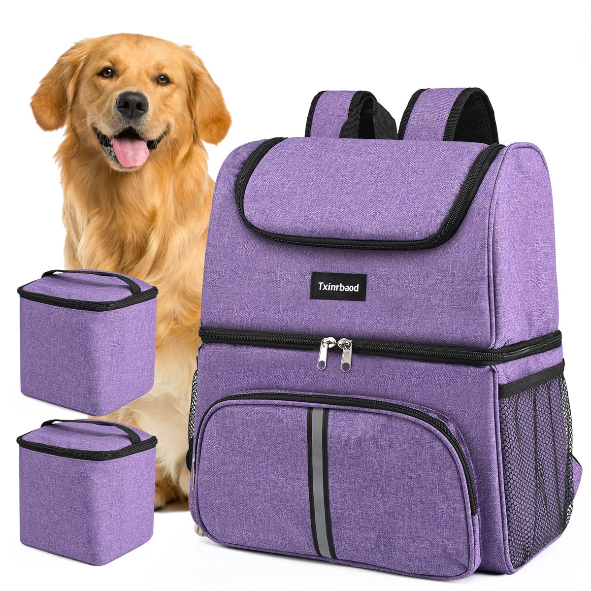 Dog travel shoulder bag
