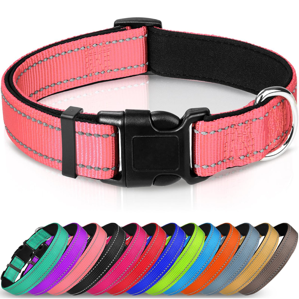 Dog reflector collar