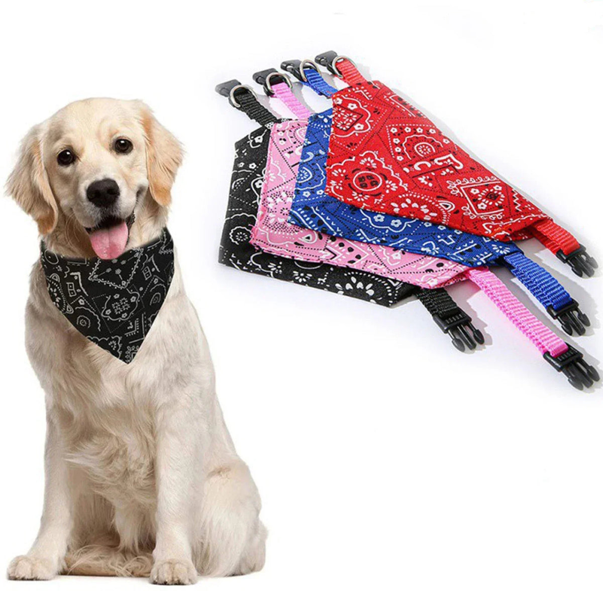 Dog bandanas
