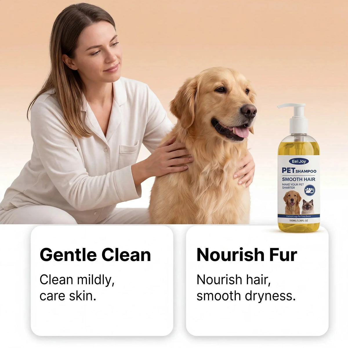 Dog shampoo