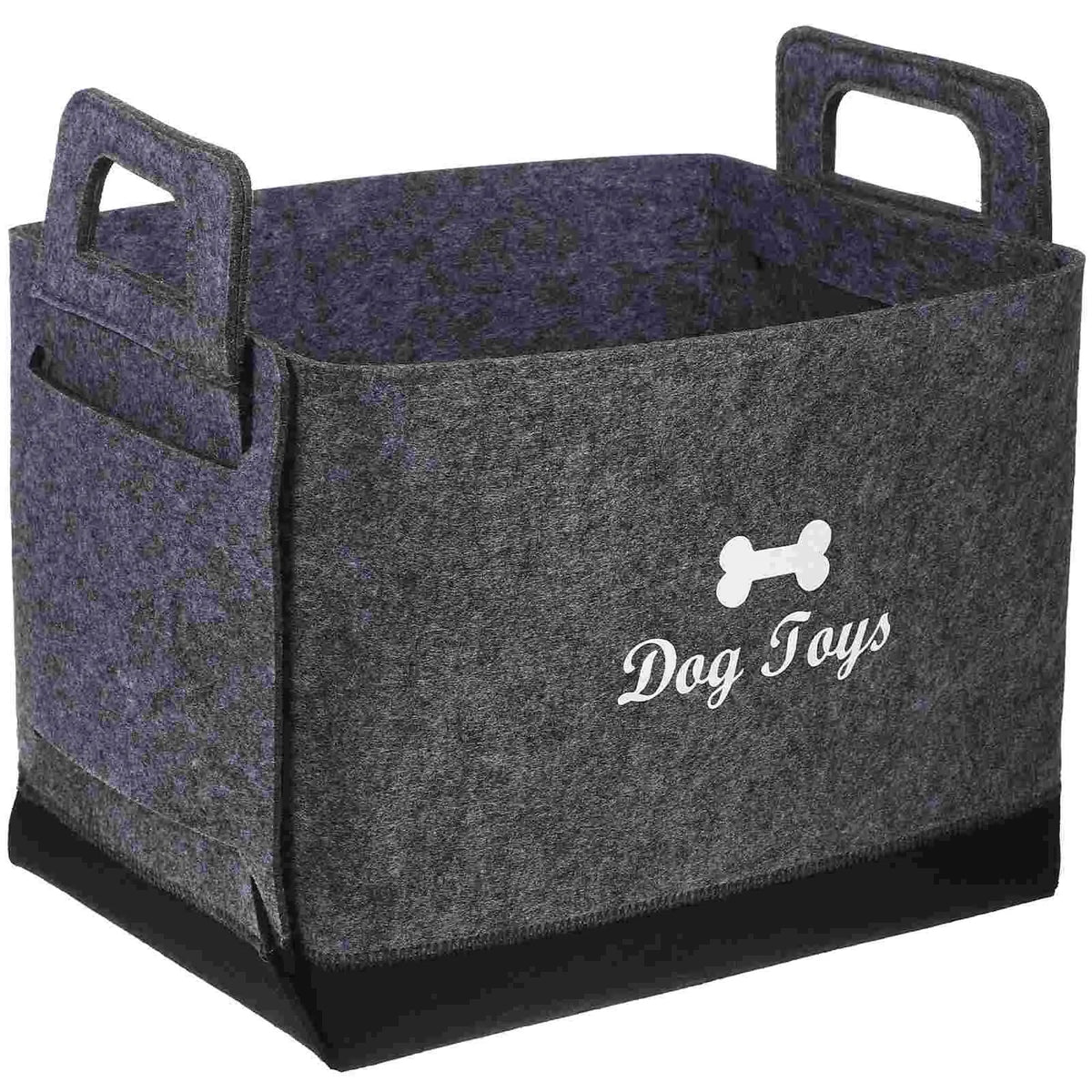 Dog toy basket