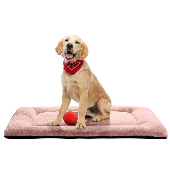 Dog crate pad