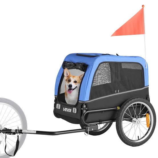 Dog travel trailer