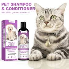 Pet shampoo and conditioner