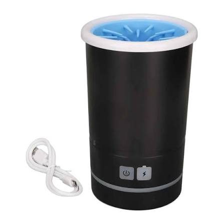 Pet automatic paw cleaner