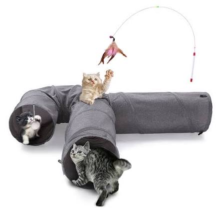 Cat tunnel toy