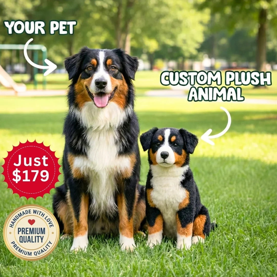Custom plush stuffed animal toy