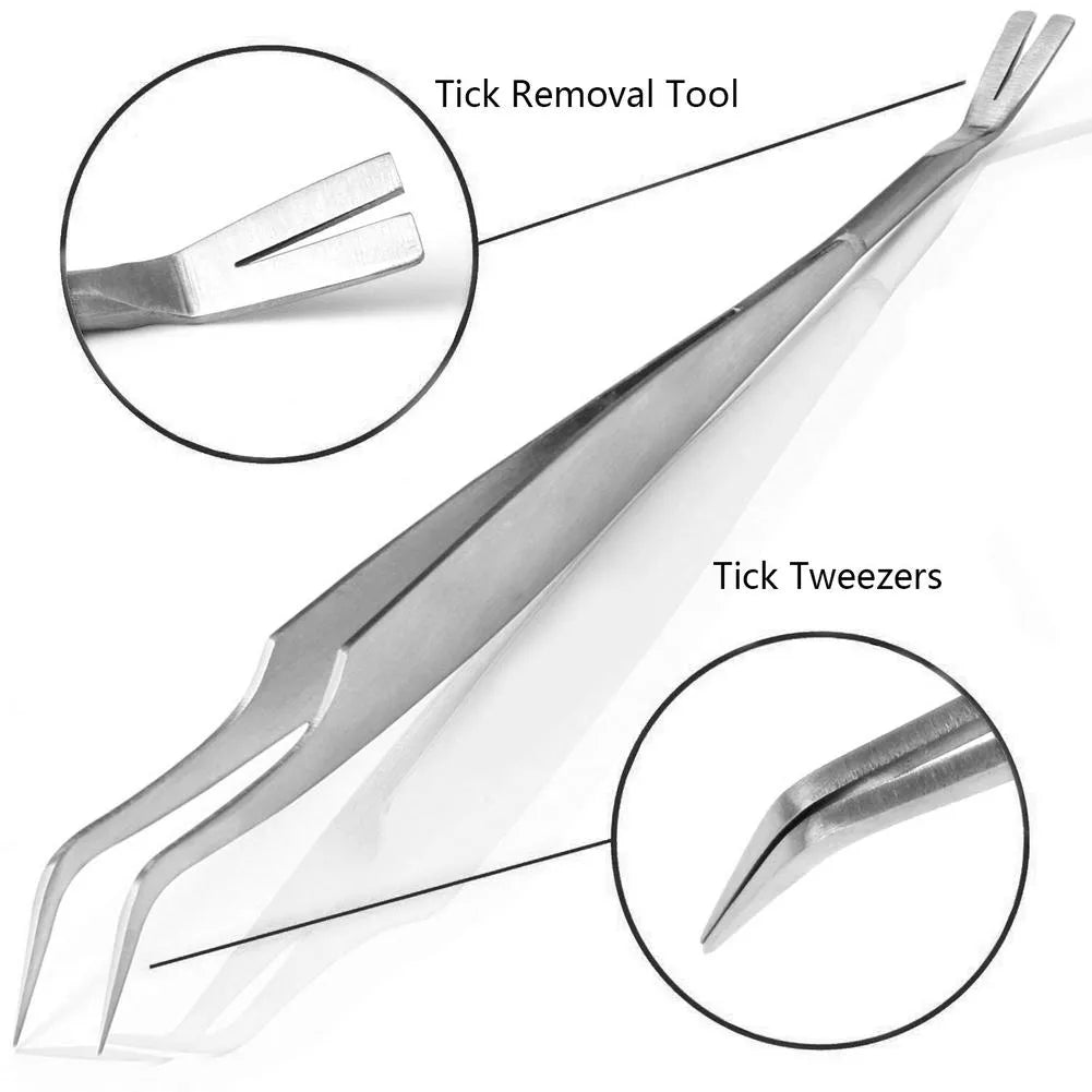 Dog tweezers tick removal