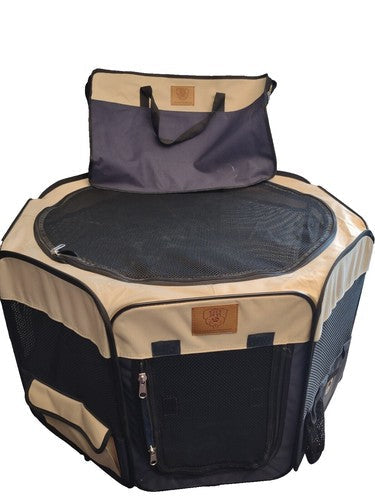 Dog travel tent