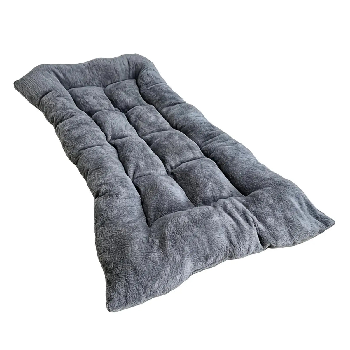 Plush Dog Bed Thickened Soft Rectangular Sofa Cushion Warm Joint Relief Pet Mat For Small Medium Large Dogs