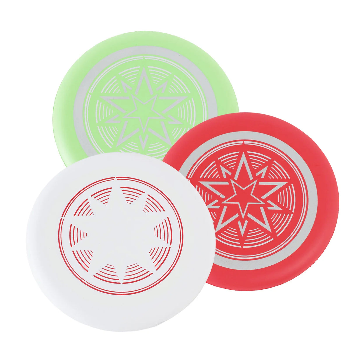 Glow In Dark Dog Frisbee Soft EVA Floating Pet Flying Disc Foldable Puppy Fetch Toy Outdoor Training Night Water Play Dog Toy