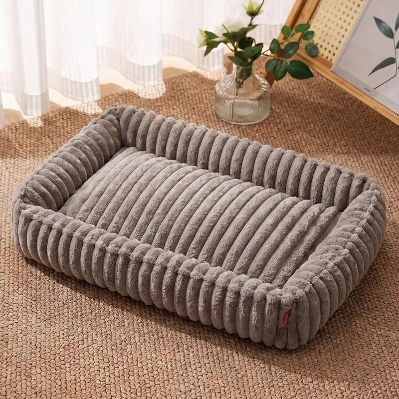 Supplies of Dog Pet Dogs Washable Bed Sofa Mat Bedd Lie Bedding Cushion House Indoor Products Large Breeds Accessories Mattress