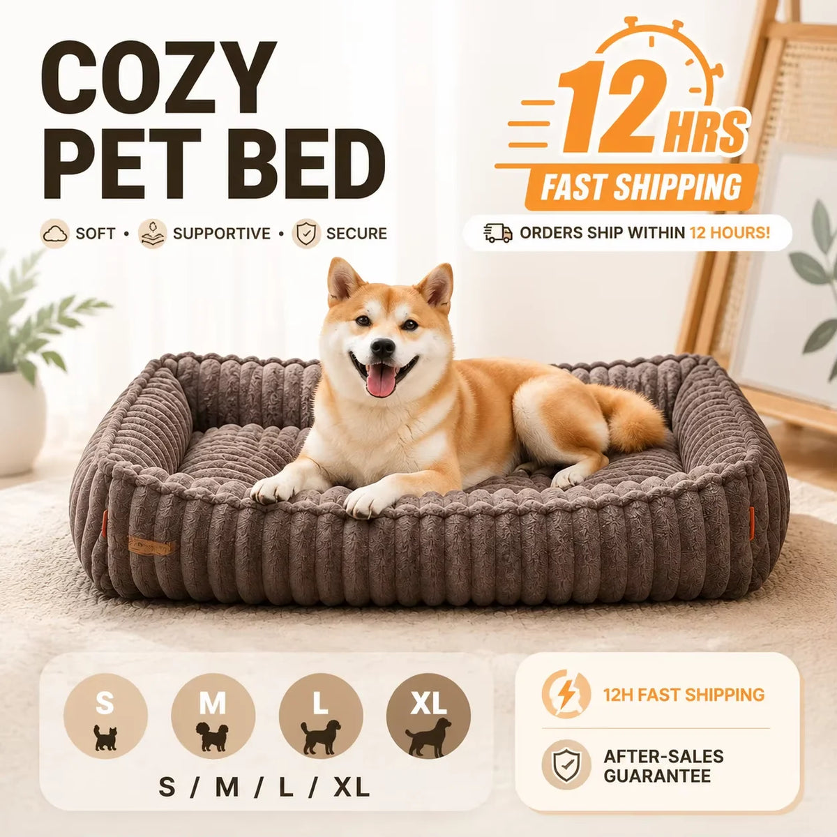 Supplies of Dog Pet Dogs Washable Bed Sofa Mat Bedd Lie Bedding Cushion House Indoor Products Large Breeds Accessories Mattress