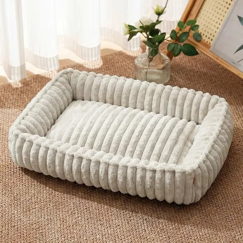 Supplies of Dog Pet Dogs Washable Bed Sofa Mat Bedd Lie Bedding Cushion House Indoor Products Large Breeds Accessories Mattress