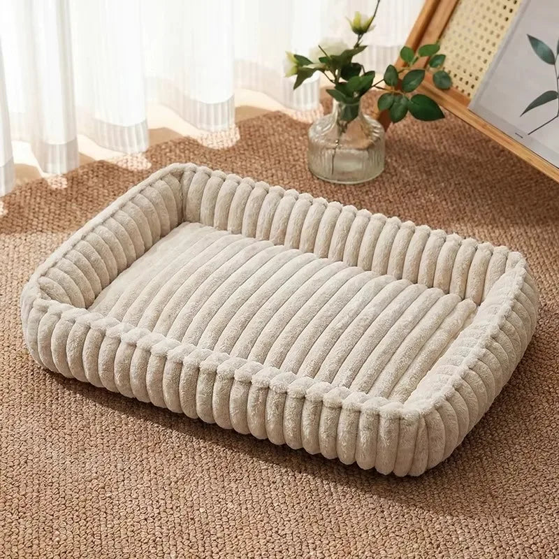 Supplies of Dog Pet Dogs Washable Bed Sofa Mat Bedd Lie Bedding Cushion House Indoor Products Large Breeds Accessories Mattress