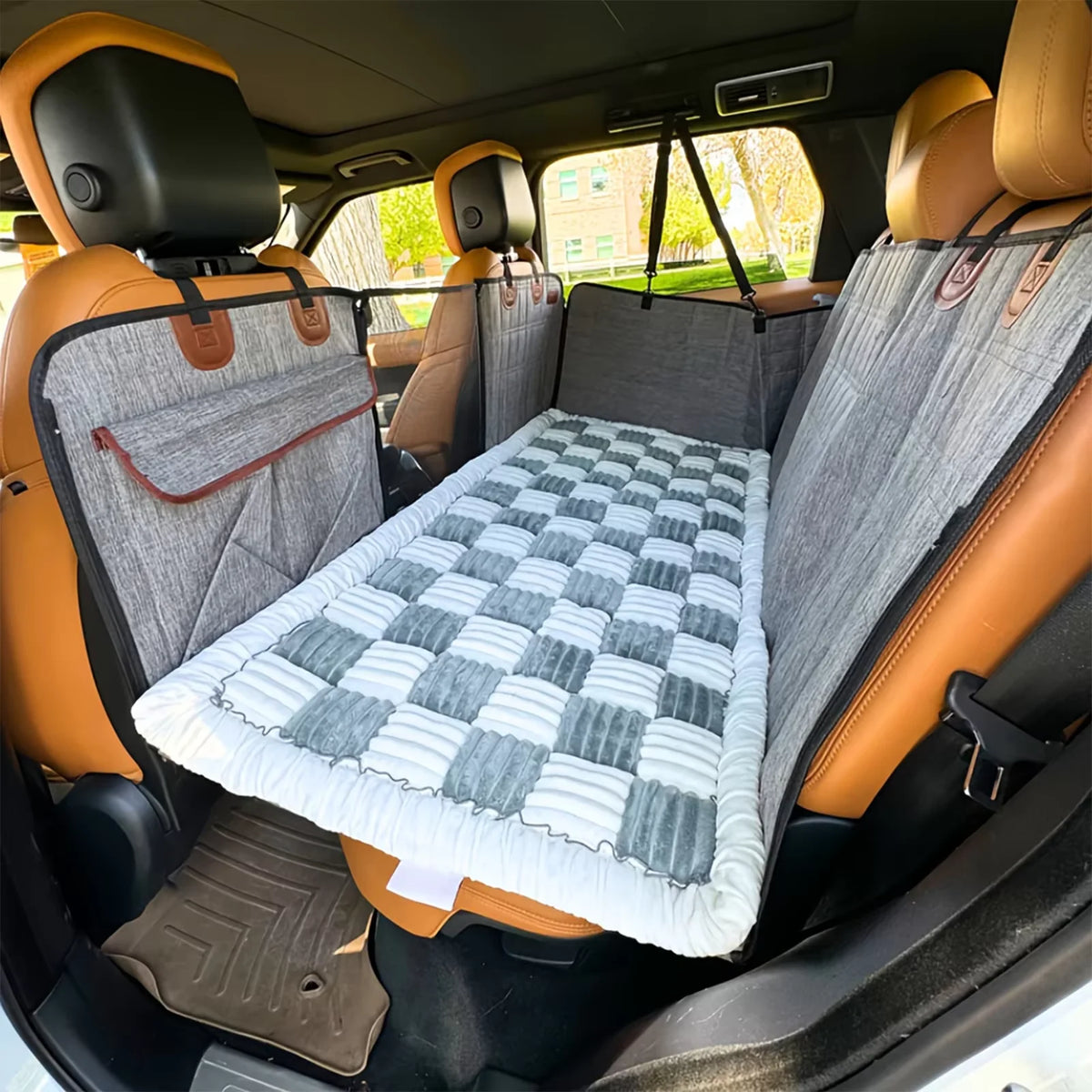 Dog Bed Warm Mat for Car Seat Cover Pet Cat Blanket Anti-slip Washable Cushion Sofa Couch Cover Protector For Dogs Pet Supplies
