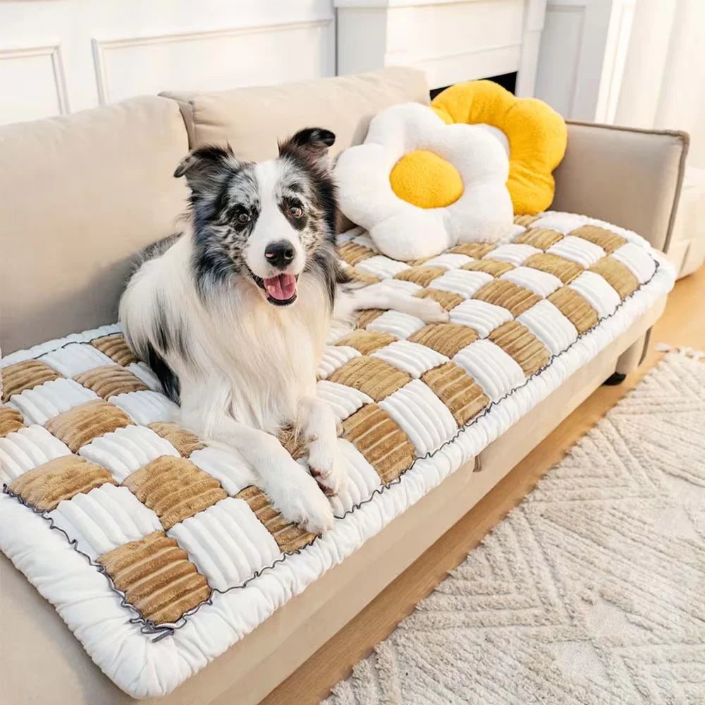 Dog Bed Warm Mat for Car Seat Cover Pet Cat Blanket Anti-slip Washable Cushion Sofa Couch Cover Protector For Dogs Pet Supplies