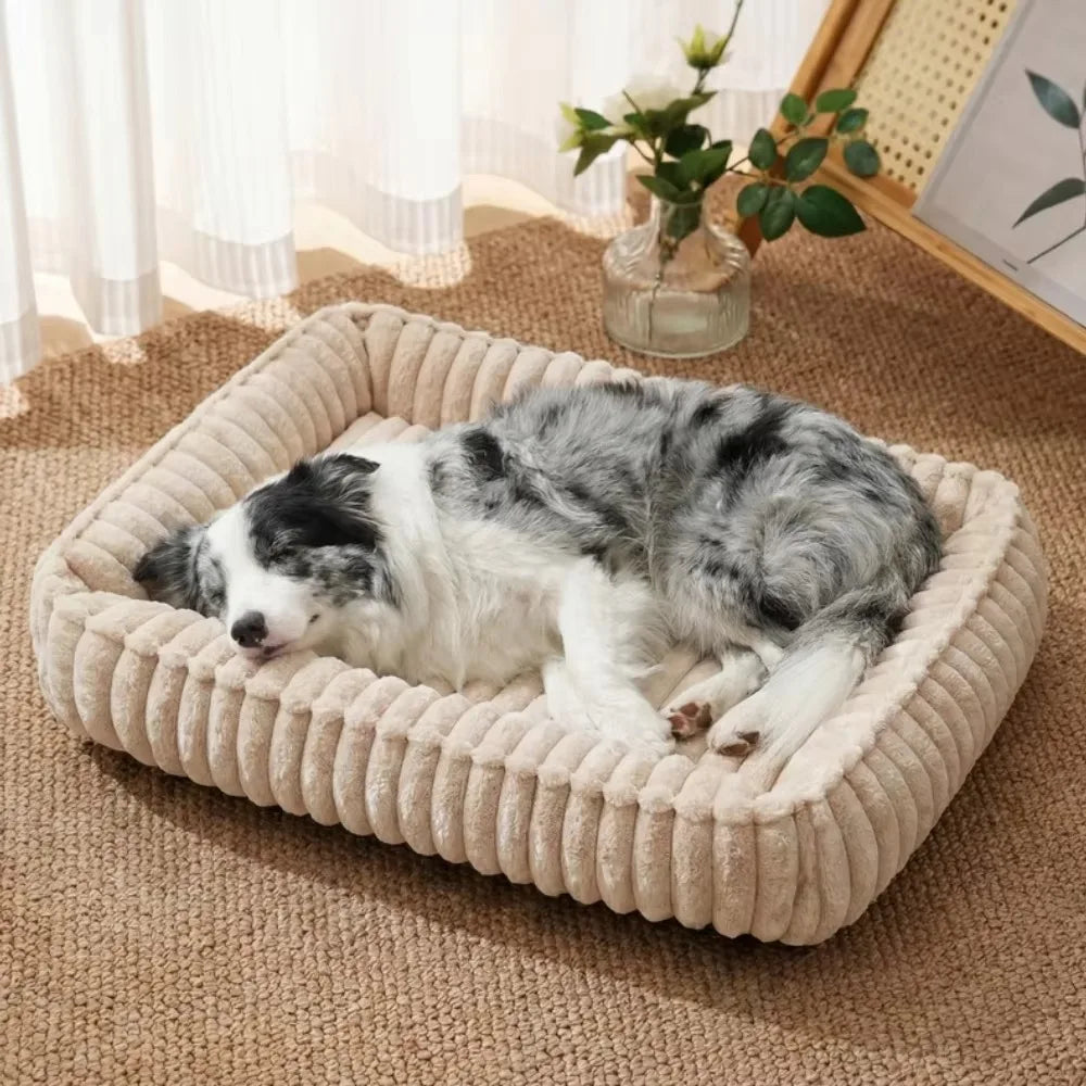 Supplies of Dog Pet Dogs Washable Bed Sofa Mat Bedd Lie Bedding Cushion House Indoor Products Large Breeds Accessories Mattress