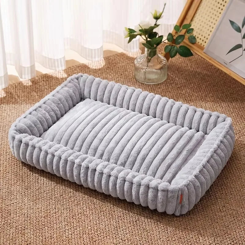 Supplies of Dog Pet Dogs Washable Bed Sofa Mat Bedd Lie Bedding Cushion House Indoor Products Large Breeds Accessories Mattress